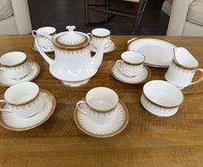 Paragon china Ltd Athena complete tea-set