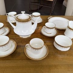 Paragon china Ltd Athena complete tea-set