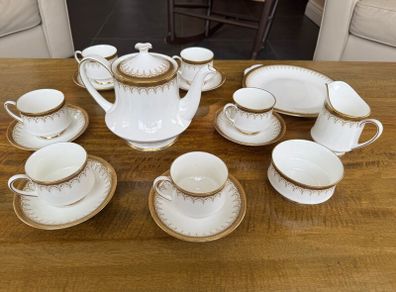Paragon china Ltd Athena complete tea-set
