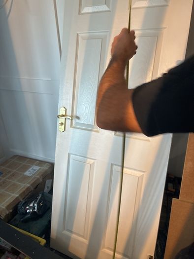 interior door