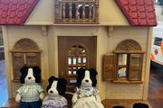 sylvanian family house
