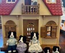sylvanian family house