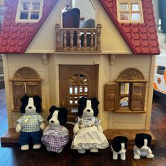 sylvanian family house