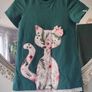 Girly dress with a kitten Image 3