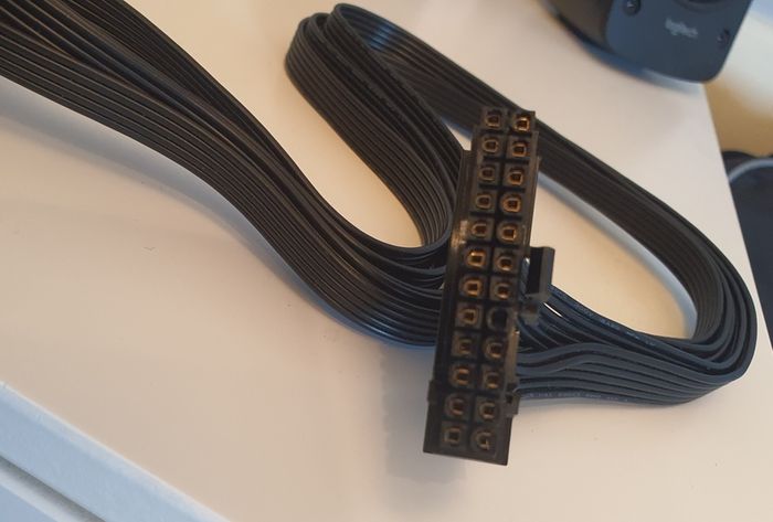 Gigabite ATX cable 10 + 18 to 24 pin