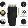 Water Bottle Carrier Bag Holder, Adjustable Strap & Phone Pocket, Stanley Cup, Fits Stanley Quencher 40 oz Tumbler Image 3