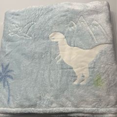 BNWT: XL Large Fleece Dinosaur Blanket