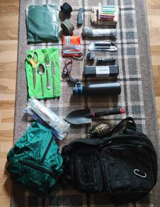 Complete Tactical sling bag - camp/go/emergency