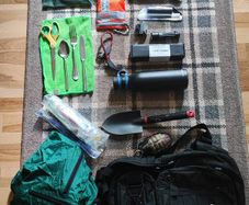 Complete Tactical sling bag - camp/go/emergency