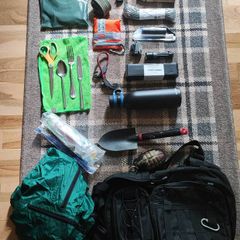 Complete Tactical sling bag - camp/go/emergency