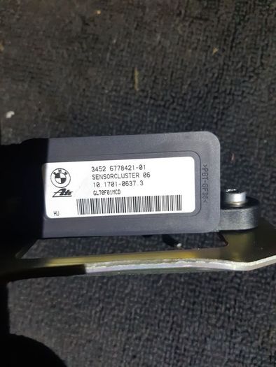Bmw 3 Series 318i E90 E91 E92 Yaw Rate Sensor Speed Sensor 3452 6778421-01