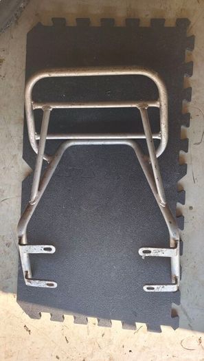 Kawasaki GPZ 900 R luggage rack+rear handle