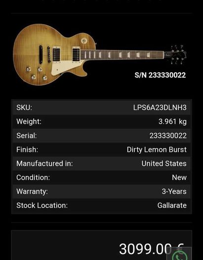 Gibson les paul