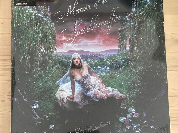 Suki Waterhouse Sparklemuffin Limited Edition Green Vinyl New Sealed