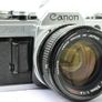 Canon AE-1  35mm SLR Film Camera with Super Bright Canon FD 50mm f1.4 SSC, Recently FULLY Serviced Image 2