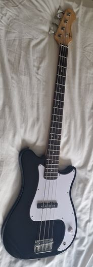 Visionstring Bass Guitar Pack, Black