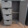 Homestore & More small storage cabinet Image 2