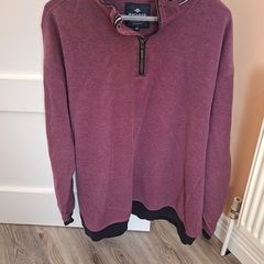 Mens Baileys Burgundy Sweatshirt 5XL