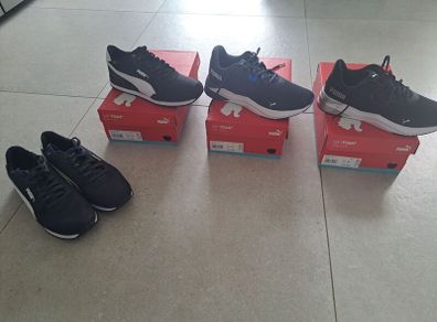 Adult trainers 4 pairs for sale