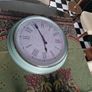 23 inch wide extra Large metal wall Clock Image 4