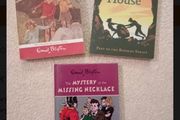 NEW-Enid Blyton-3 book set
