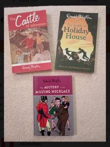 NEW-Enid Blyton-3 book set