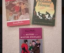 NEW-Enid Blyton-3 book set