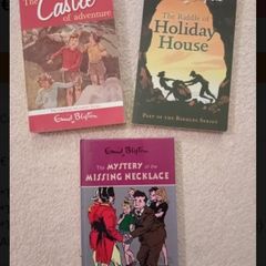NEW-Enid Blyton-3 book set