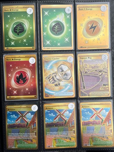 Pokemon Cards 99 Trainer Full Arts