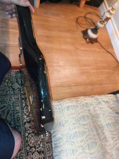 Double neck Antoria Electric Guitar