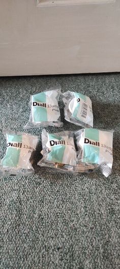 5 Plugs With Fuse Diall 13A White