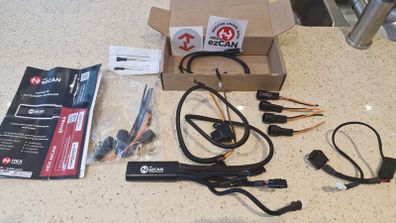 Honda Africa Twin EZ CAN box