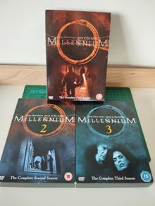 Millennium  The Complete Seasons 1 to 3 DVD Collection