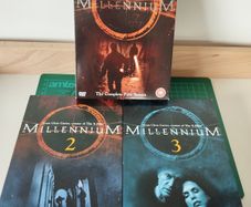 Millennium  The Complete Seasons 1 to 3 DVD Collection