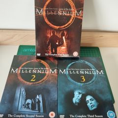 Millennium  The Complete Seasons 1 to 3 DVD Collection