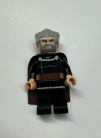 Lego Count Dooku Star Wars