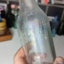120 - Vintage Cork City Kiloh Clear Glass Lemonade Soda Kali Seltzer Water Embossed Lettering Decorative Collectible Bottle Image 4