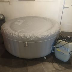 St Lucia Lazy Spa Hot Tub