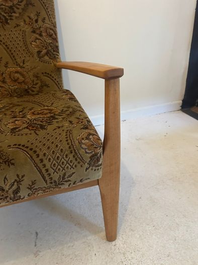 Vintage Parker Knoll PK 988-1026 High-Back Armchair