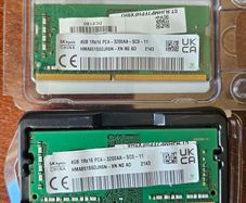Laptop Ram DDR4 8(4x2) 3200mhz