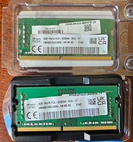 Laptop Ram DDR4 8(4x2) 3200mhz