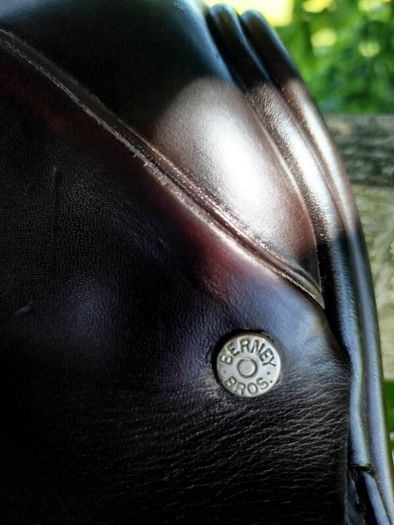 Berney Bros GP Saddle 17.5 inch