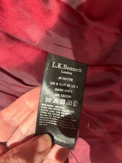 LK Bennett skirt suit