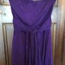 New Look - Purple Sparkly Dress Image 4