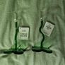 Two flower candle holders Image 4