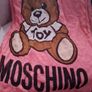 Pink moschino scarf Image 2