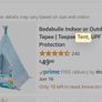 Sun Protection Teepee Tent Image 2
