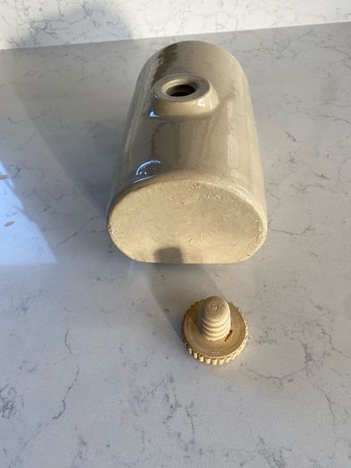 Antique Pearsons Chesterfield Hot WaterBottle