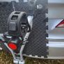 Thule bike rack for  2 bikes (tow bar connection) Image 5