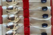 Vintage Art Deco cocktail muddler spoons